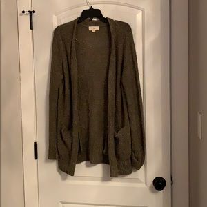 Cardigan with pockets